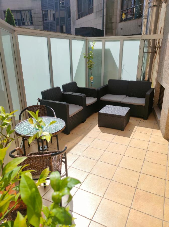 Apartamento Pontevedra Centro Homyhome II Εξωτερικό φωτογραφία
